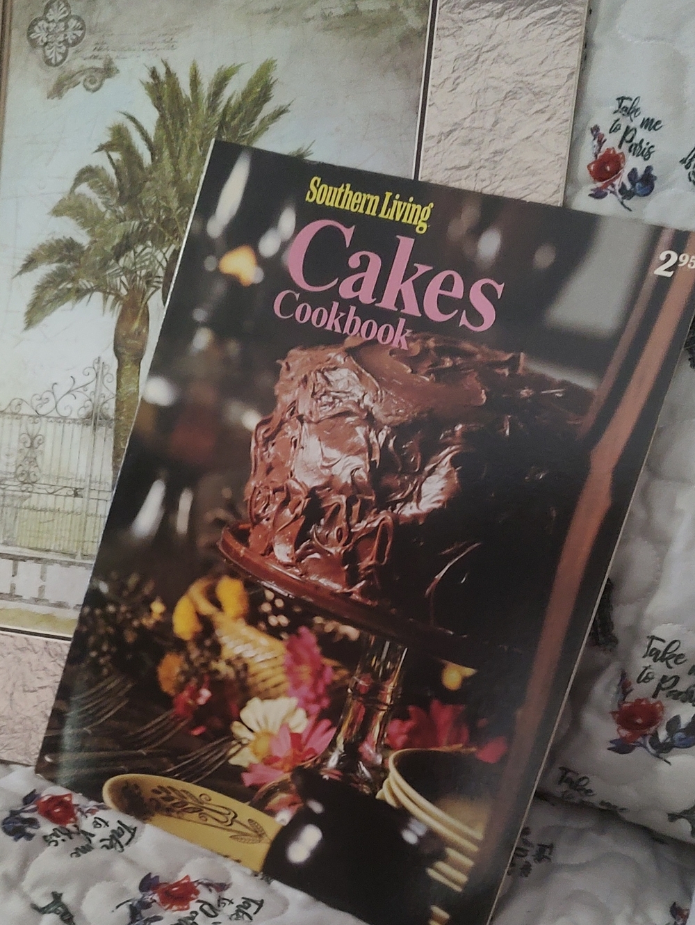 Cakes Cookbook By Southern Living- Pamphlet 📚1975